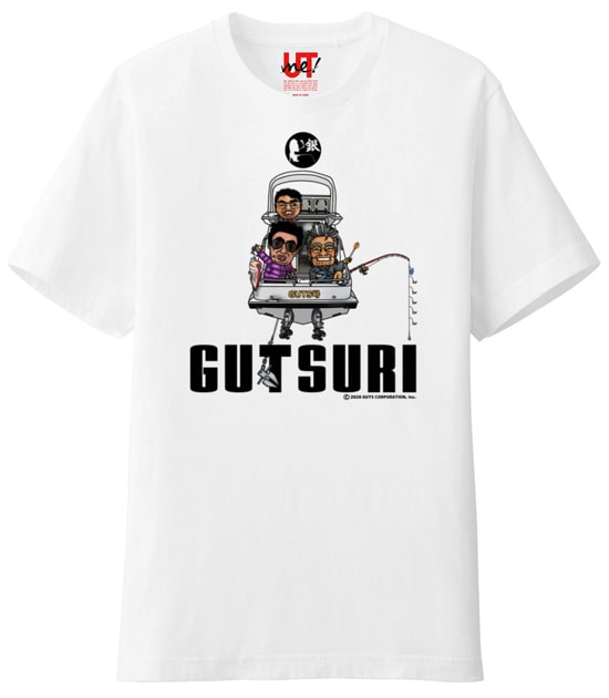 GUTSURIのオリジナルTシャツ